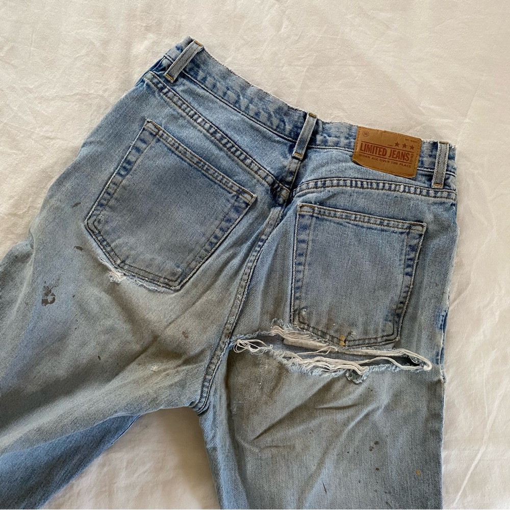 Vintage Limited Destroyed Jeans - Picture 4 of 6
